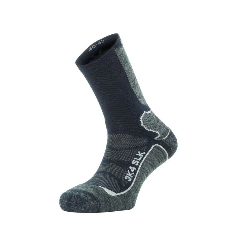 ENFORMA TREKKING HIKING SOKKEN - WANDELSOKKEN - SLK 3K4 TREKKING - MERINO ZIJDE 3 ENFORMA TREKKING HIKING SOKKEN - WANDELSOKKEN - SLK 3K4 TREKKING - MERINO ZIJDE