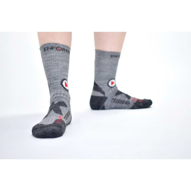 ENFORMA TREKKING HIKING SOKKEN - WANDELSOKKEN - TREKKING EVEREST EXTREME - MERINO 5 ENFORMA TREKKING HIKING SOKKEN - WANDELSOKKEN - TREKKING EVEREST EXTREME - MERINO - Afbeelding 3