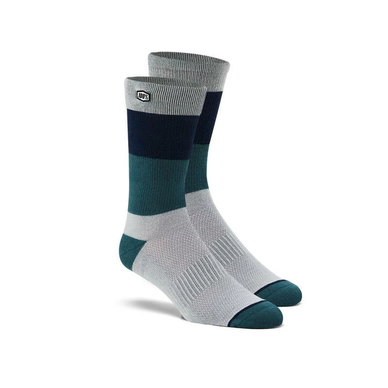 100% Trio Vrijetijdssokken - Zilver 3 100% Trio Vrijetijdssokken - Zilver