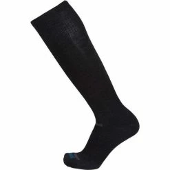 POINT6 Ultra Licht Compressie Kousen - Merino Wol - (zwart) - Small