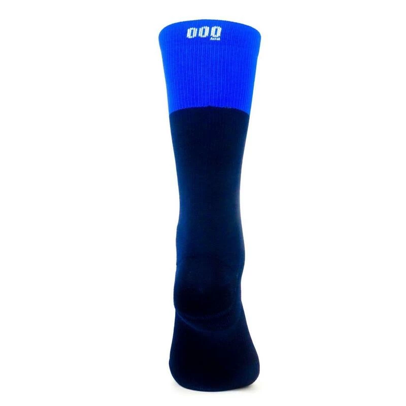 MOOQUER Unisex Compressiekousen Met Versterkte Bitone Sea Stan Blauw 6 MOOQUER Unisex Compressiekousen Met Versterkte Bitone Sea Stan Blauw - Afbeelding 4