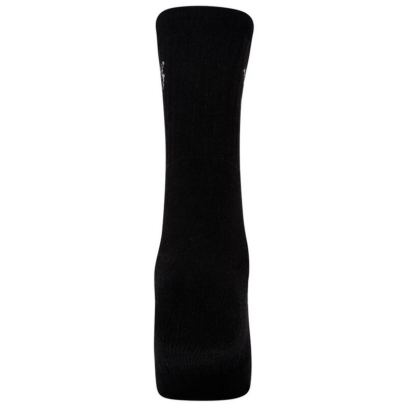Dare 2b Unisex Essentials Sport Enkelsokken (Pakket Van 3) (Zwart) 4 Dare 2b Unisex Essentials Sport Enkelsokken (Pakket Van 3) (Zwart) - Afbeelding 2