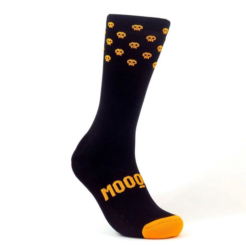 Unisex Thermische Winter Sokken Mooquer Skull Thermique Zwart Koperdraad 5 Unisex Thermische Winter Sokken Mooquer Skull Thermique Zwart Koperdraad - Afbeelding 3