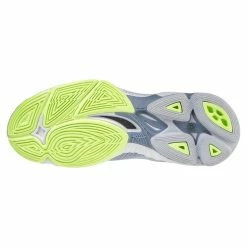 Mizuno Volleybalschoenen Voor Dames Lightning Z7 Low Grijs Geel -Regatta shop volleybalschoenen voor dames lightning z7 low grijs geel 2