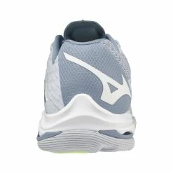 Mizuno Volleybalschoenen Voor Dames Lightning Z7 Low Grijs Geel -Regatta shop volleybalschoenen voor dames lightning z7 low grijs geel 3