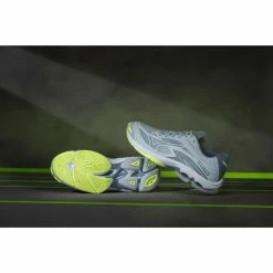 Mizuno Volleybalschoenen Voor Dames Lightning Z7 Low Grijs Geel -Regatta shop volleybalschoenen voor dames lightning z7 low grijs geel 6