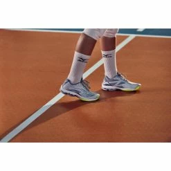 Mizuno Volleybalschoenen Voor Dames Lightning Z7 Low Grijs Geel -Regatta shop volleybalschoenen voor dames lightning z7 low grijs geel 8
