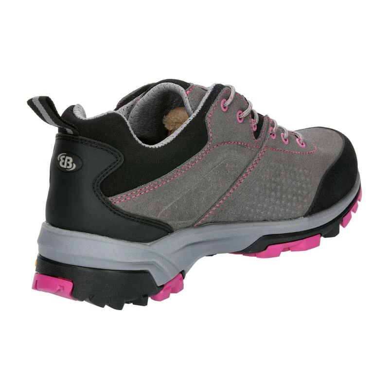 Brütting Wandelschoen Grijs Waterproof Dames Mount Brady Low 6 Brütting Wandelschoen Grijs Waterproof Dames Mount Brady Low - Afbeelding 4