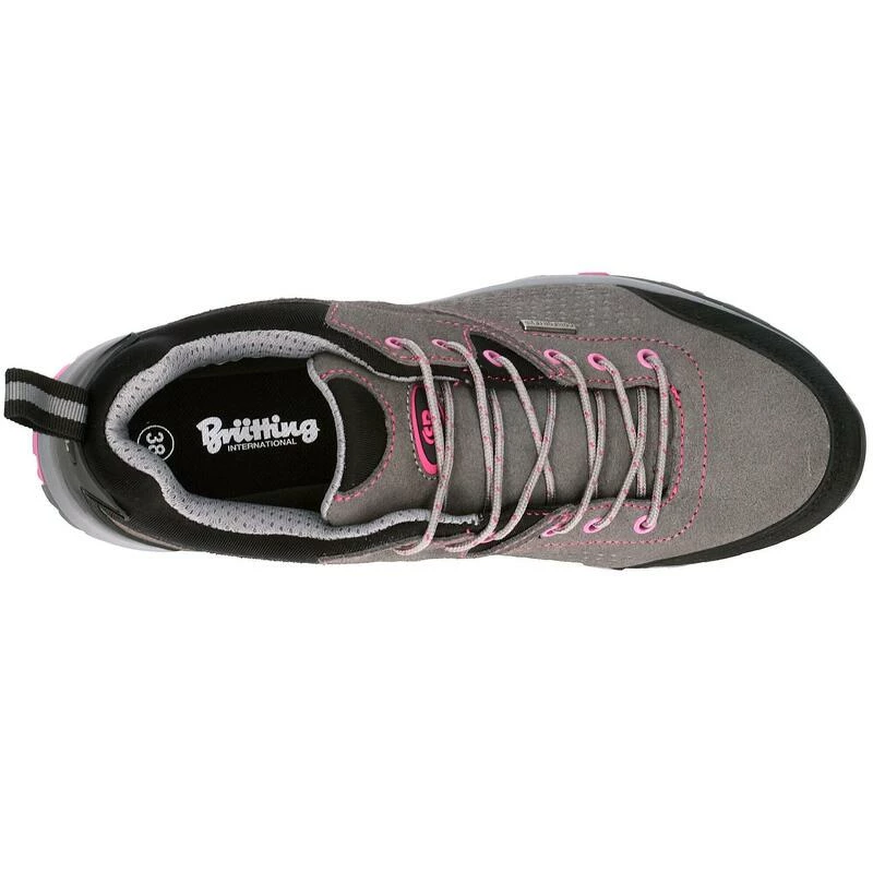 Brütting Wandelschoen Grijs Waterproof Dames Mount Brady Low 7 Brütting Wandelschoen Grijs Waterproof Dames Mount Brady Low - Afbeelding 5