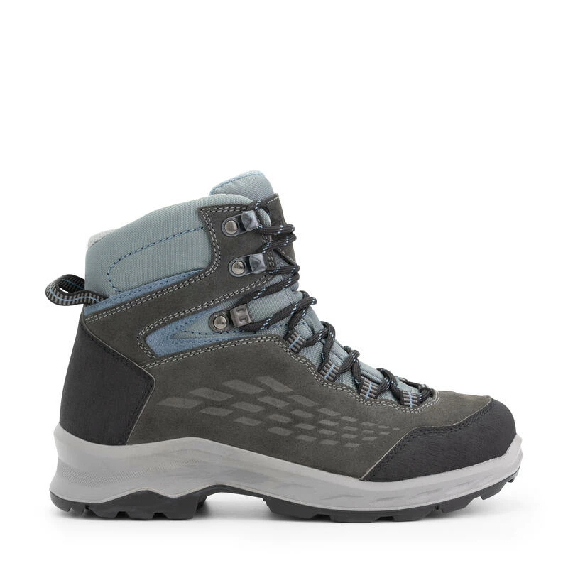 TRAVELIN' OUTDOOR Wandelschoen Outdoor Dames Leer Trekking - Aborg 3 TRAVELIN' OUTDOOR Wandelschoen Outdoor Dames Leer Trekking - Aborg