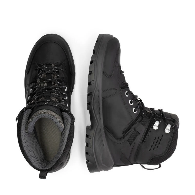 TRAVELIN' OUTDOOR Wandelschoen Outdoor Dames Leer Trekking - Assens 6 TRAVELIN' OUTDOOR Wandelschoen Outdoor Dames Leer Trekking - Assens - Afbeelding 4