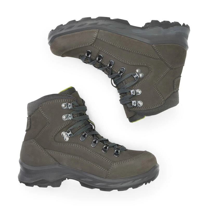 TRAVELIN' OUTDOOR Wandelschoen Outdoor Dames Leer Trekking - Faaborg 6 TRAVELIN' OUTDOOR Wandelschoen Outdoor Dames Leer Trekking - Faaborg - Afbeelding 4