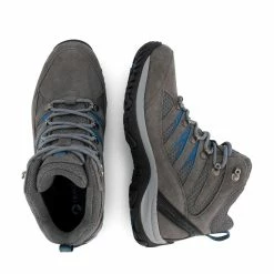 TRAVELIN' OUTDOOR Wandelschoen Outdoor Dames Leer Trekking - Nyborg 10 TRAVELIN' OUTDOOR Wandelschoen Outdoor Dames Leer Trekking - Nyborg -Regatta shop wandelschoen outdoor dames leer trekking nyborg 3