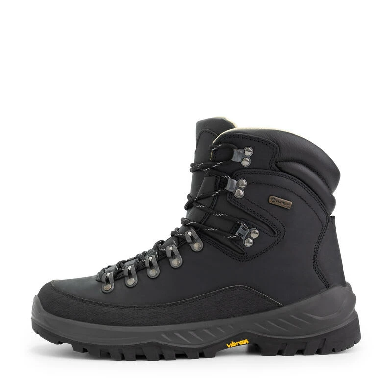 TRAVELIN' OUTDOOR Wandelschoen Outdoor Dames Leer Trekking - Odense 4 TRAVELIN' OUTDOOR Wandelschoen Outdoor Dames Leer Trekking - Odense - Afbeelding 2