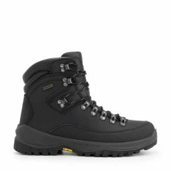 TRAVELIN' OUTDOOR Wandelschoen Outdoor Dames Leer Trekking - Odense