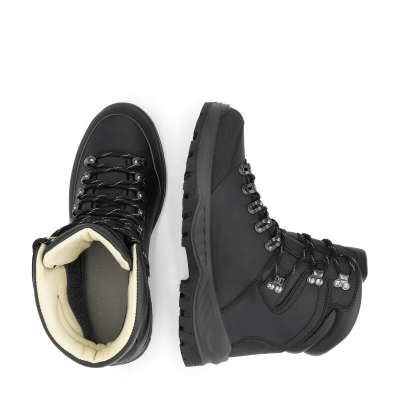 TRAVELIN' OUTDOOR Wandelschoen Outdoor Dames Leer Trekking - Odense 6 TRAVELIN' OUTDOOR Wandelschoen Outdoor Dames Leer Trekking - Odense - Afbeelding 4