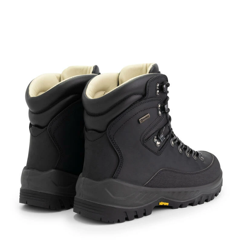 TRAVELIN' OUTDOOR Wandelschoen Outdoor Dames Leer Trekking - Odense 7 TRAVELIN' OUTDOOR Wandelschoen Outdoor Dames Leer Trekking - Odense - Afbeelding 5