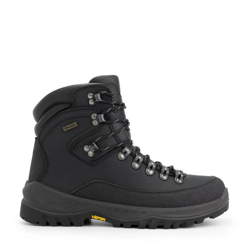 TRAVELIN' OUTDOOR Wandelschoen Outdoor Dames Leer Trekking - Odense 3 TRAVELIN' OUTDOOR Wandelschoen Outdoor Dames Leer Trekking - Odense