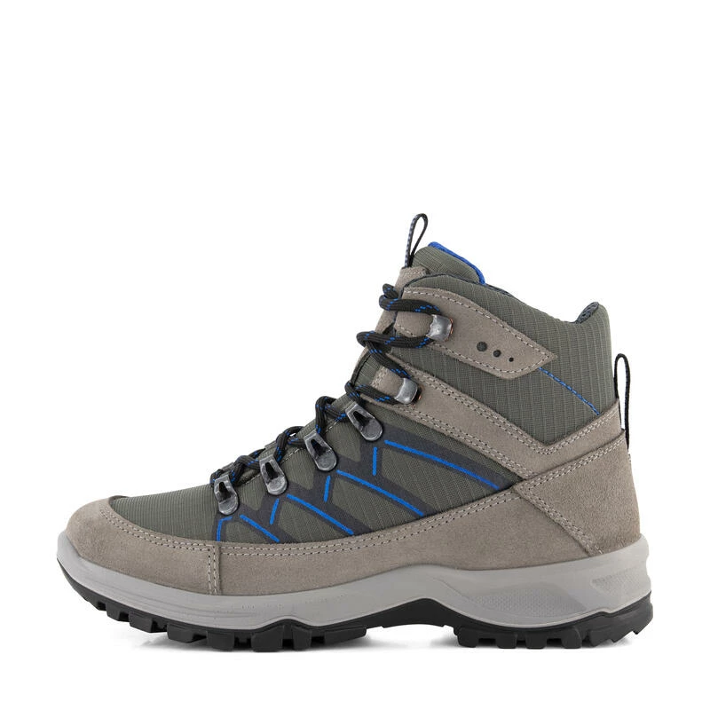 TRAVELIN' OUTDOOR Wandelschoen Outdoor Dames Leer Trekking - Svendborg 4 TRAVELIN' OUTDOOR Wandelschoen Outdoor Dames Leer Trekking - Svendborg - Afbeelding 2