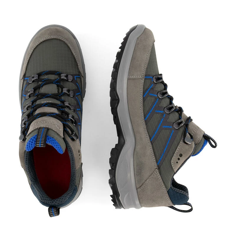 TRAVELIN' OUTDOOR Wandelschoen Outdoor Dames Leer Trekking - Svendborg Low 6 TRAVELIN' OUTDOOR Wandelschoen Outdoor Dames Leer Trekking - Svendborg Low - Afbeelding 4