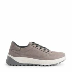 TRAVELIN' OUTDOOR Wandelschoen Outdoor Dames Nubuck Trekking - Sjolund