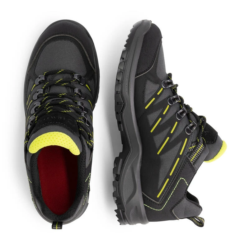 TRAVELIN' OUTDOOR Wandelschoen Outdoor Dames Textiel Trekking - Sonderborg Low 6 TRAVELIN' OUTDOOR Wandelschoen Outdoor Dames Textiel Trekking - Sonderborg Low - Afbeelding 4