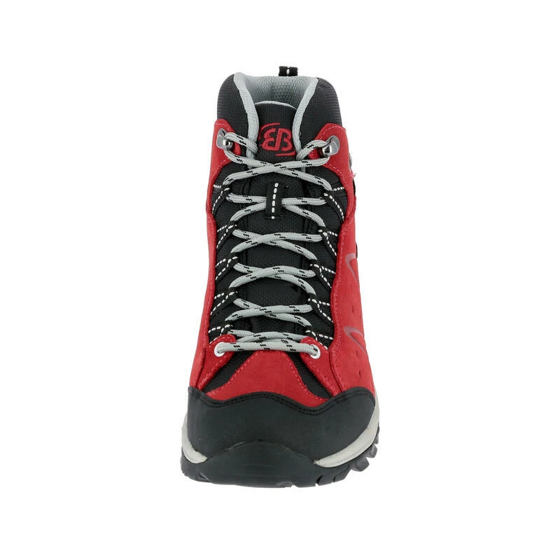 Brütting Wandelschoen Rood Waterproof Dames Mount Bona High 5 Brütting Wandelschoen Rood Waterproof Dames Mount Bona High - Afbeelding 3