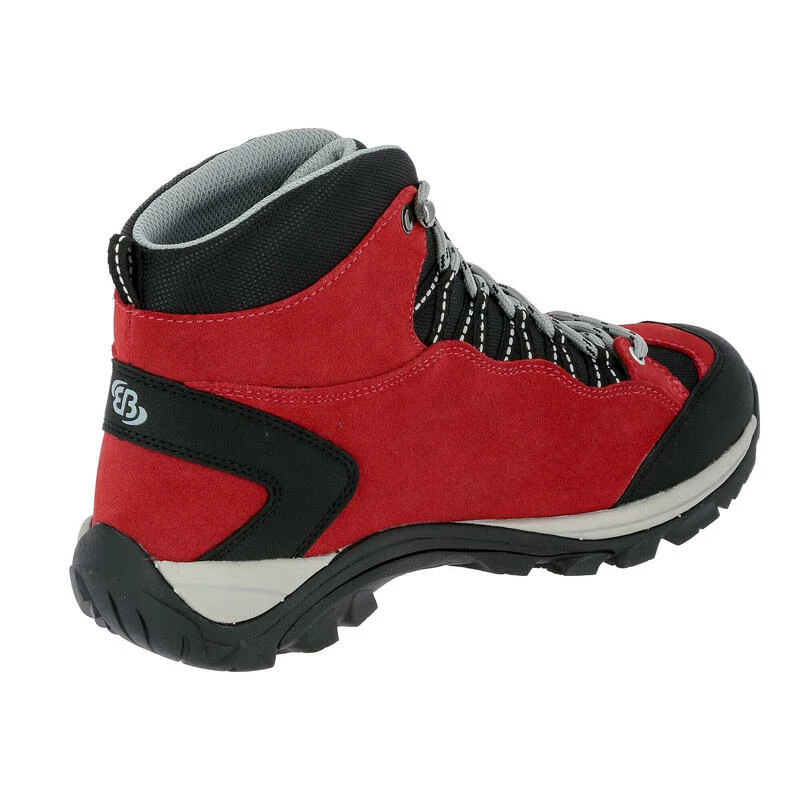 Brütting Wandelschoen Rood Waterproof Dames Mount Bona High 6 Brütting Wandelschoen Rood Waterproof Dames Mount Bona High - Afbeelding 4