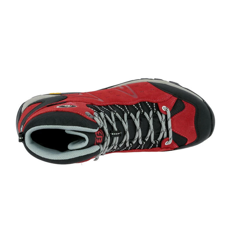 Brütting Wandelschoen Rood Waterproof Dames Mount Bona High 7 Brütting Wandelschoen Rood Waterproof Dames Mount Bona High - Afbeelding 5