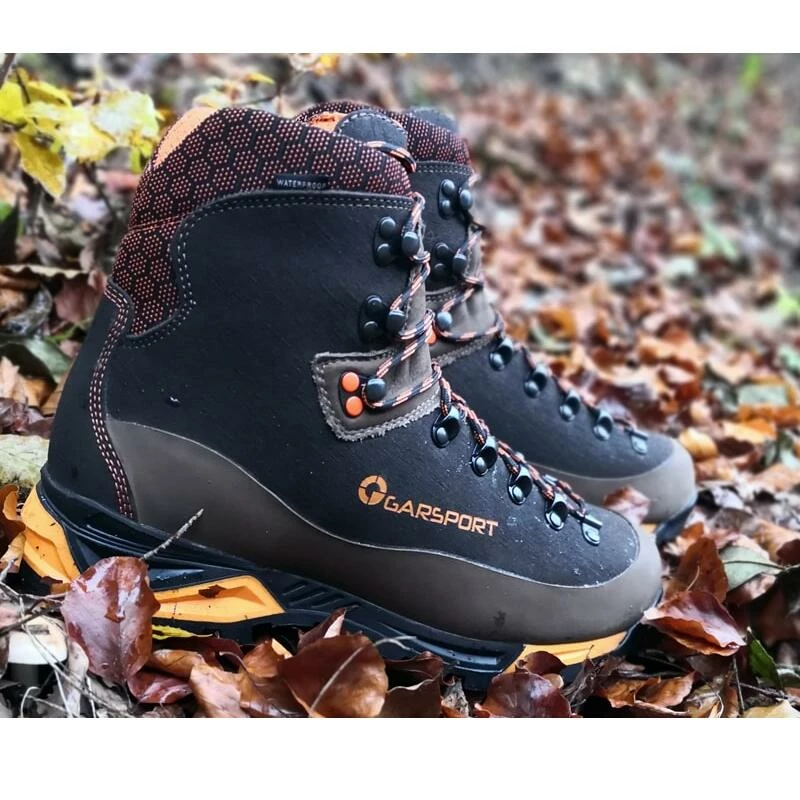 GARSPORT Wandelschoenen Deer EVO WP - Bruin Met Oranje 7 GARSPORT Wandelschoenen Deer EVO WP - Bruin Met Oranje - Afbeelding 5