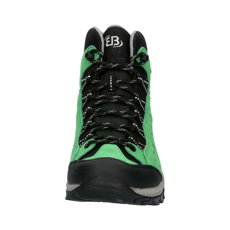 Brütting Wandelschoenen Groen Waterproof Dames Mount Bona High 5 Brütting Wandelschoenen Groen Waterproof Dames Mount Bona High - Afbeelding 3