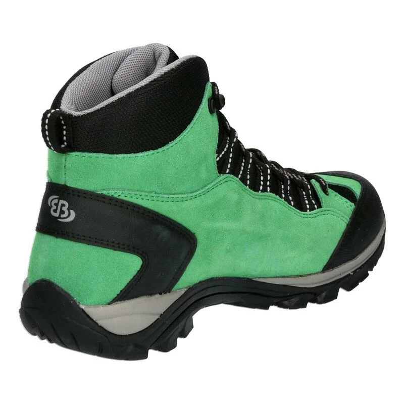 Brütting Wandelschoenen Groen Waterproof Dames Mount Bona High 6 Brütting Wandelschoenen Groen Waterproof Dames Mount Bona High - Afbeelding 4