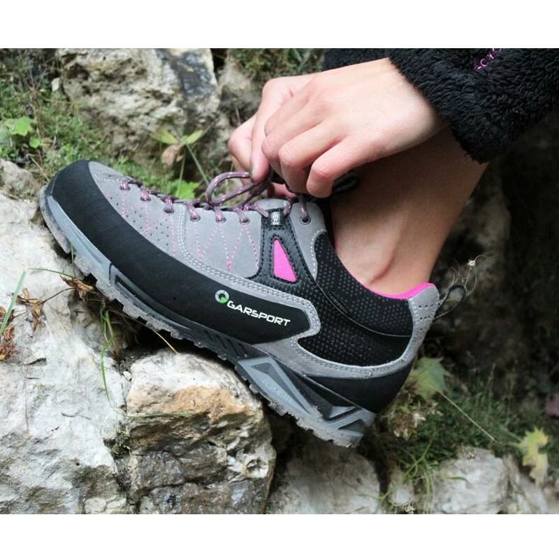 GARSPORT Wandelschoenen Mountain Tech Low WP Voor Dames - Grijs 6 GARSPORT Wandelschoenen Mountain Tech Low WP Voor Dames - Grijs - Afbeelding 4