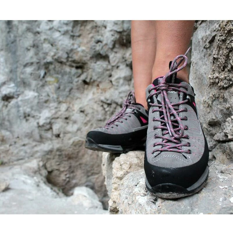 GARSPORT Wandelschoenen Mountain Tech Low WP Voor Dames - Grijs 7 GARSPORT Wandelschoenen Mountain Tech Low WP Voor Dames - Grijs - Afbeelding 5