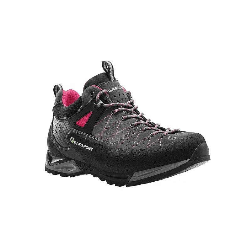 GARSPORT Wandelschoenen Mountain Tech Low WP Voor Dames - Grijs 3 GARSPORT Wandelschoenen Mountain Tech Low WP Voor Dames - Grijs