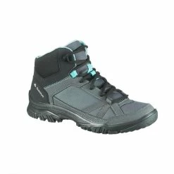 Quechua Wandelschoenen Voor Dames NH100 Mid
