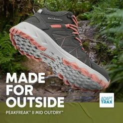 Columbia Wandelschoenen Voor Dames PEAKFREAK Mid -Regatta shop wandelschoenen voor dames peakfreak mid 4