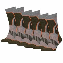 Head Wandelsokken Hiking Crew 6-pack Unisex Forest -Regatta shop wandelsokken hiking crew 6 pack unisex forest 1