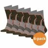 Head Wandelsokken Hiking Crew 6-pack Unisex Forest 2 Head Wandelsokken Hiking Crew 6-pack Unisex Forest -Regatta shop wandelsokken hiking crew 6 pack unisex forest