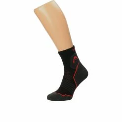 Head Wandelsokken Hiking Quarter 2-pack Unisex Black/red -Regatta shop wandelsokken hiking quarter 2 pack unisex blackred 2