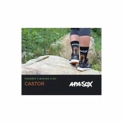 APASOX Wandelsokken Outdoor - Castor - Sportsokken -Regatta shop wandelsokken outdoor castor sportsokken 3