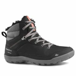 Quechua Warme En Waterdichte Wandelschoenen Voor Dames SH100 Warm MID