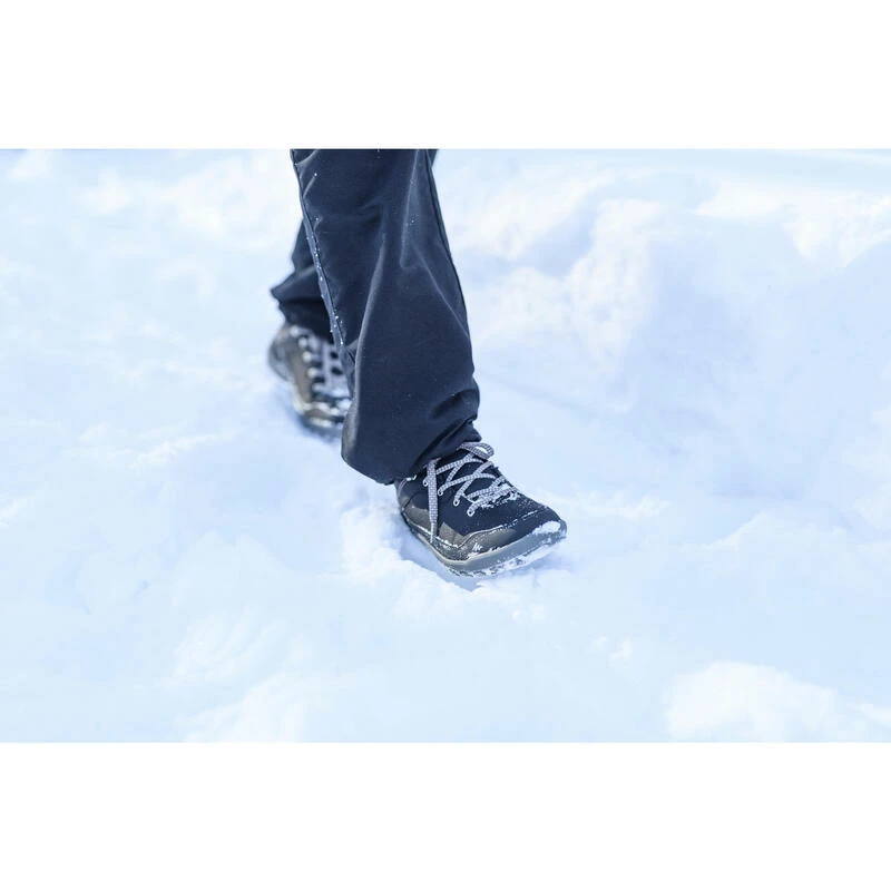 Quechua Warme En Waterdichte Wandelschoenen Voor Dames SH100 Warm MID 10 Quechua Warme En Waterdichte Wandelschoenen Voor Dames SH100 Warm MID - Afbeelding 8