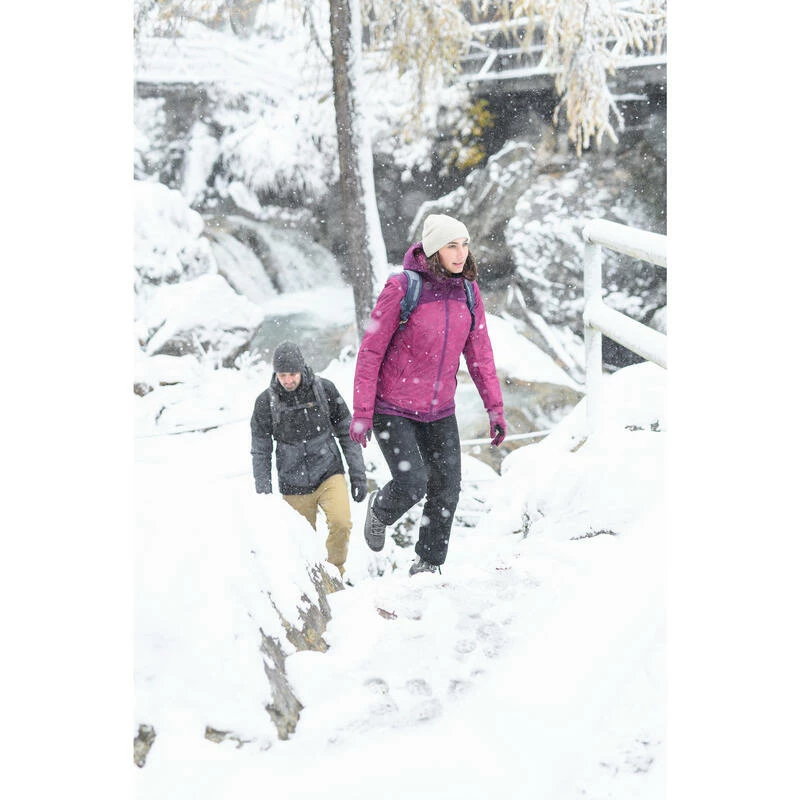 Quechua Warme En Waterdichte Wandelschoenen Voor Dames SH100 Warm MID 11 Quechua Warme En Waterdichte Wandelschoenen Voor Dames SH100 Warm MID - Afbeelding 9