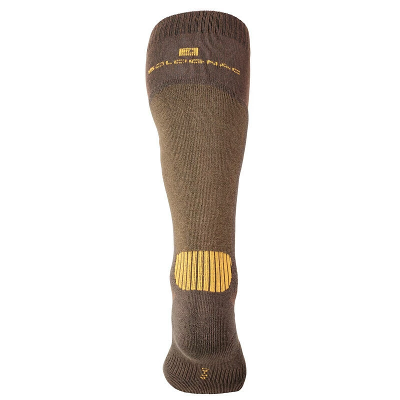SOLOGNAC Warme Jachtsokken 500 Wol Hoog 6 SOLOGNAC Warme Jachtsokken 500 Wol Hoog - Afbeelding 4