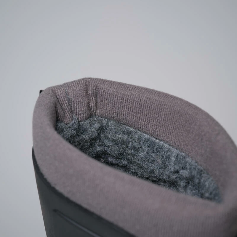 SOLOGNAC Warme Rubberlaarzen Voor Volwassenen 7 SOLOGNAC Warme Rubberlaarzen Voor Volwassenen - Afbeelding 5