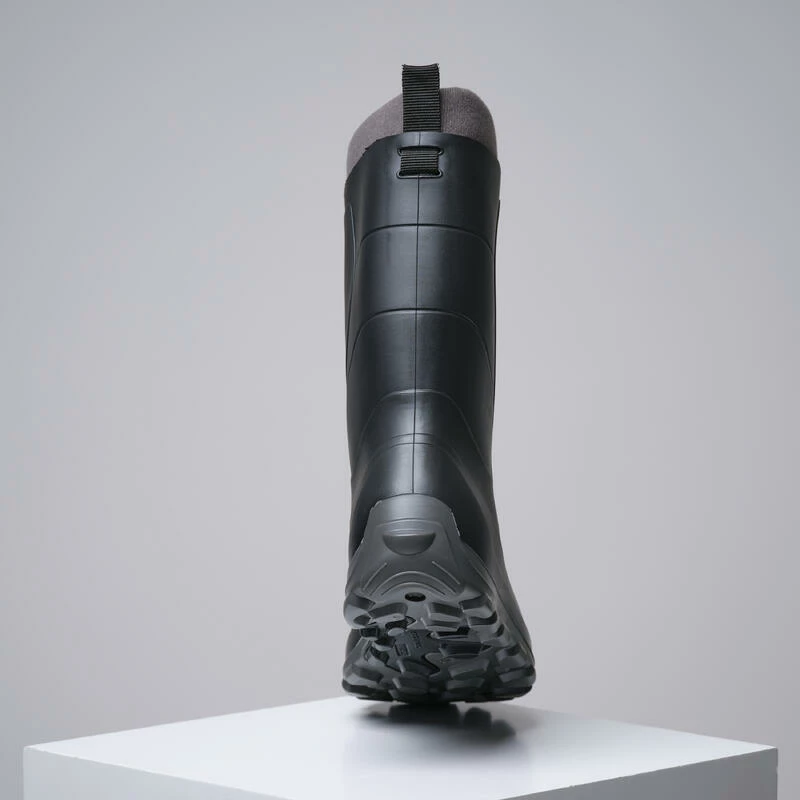 SOLOGNAC Warme Rubberlaarzen Voor Volwassenen 8 SOLOGNAC Warme Rubberlaarzen Voor Volwassenen - Afbeelding 6