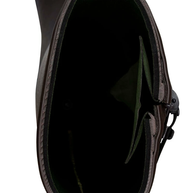 TRAVELIN' OUTDOOR Warme Waterdichte Rubberen Laarzen - Tot -15º C - Neopreen - Dames – Broadford 5 TRAVELIN' OUTDOOR Warme Waterdichte Rubberen Laarzen - Tot -15º C - Neopreen - Dames – Broadford - Afbeelding 3