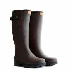 TRAVELIN' OUTDOOR Warme Waterdichte Rubberen Laarzen - Tot -15º C - Neopreen - Dames – Broadford