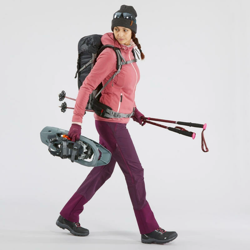 Quechua Warme Waterdichte Wandelschoenen Dames SH500 WARM Mid 9 Quechua Warme Waterdichte Wandelschoenen Dames SH500 WARM Mid - Afbeelding 7